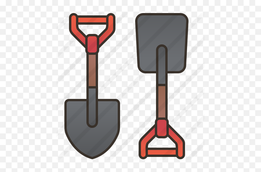 Shovel Tool - Snow Shovel Png,Snow Shovel Icon