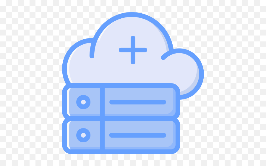 Hybrid Server Storage Database Hosting Free Icon Of - Server Png,Application Server Icon
