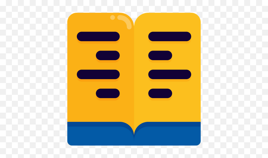 Free Open Book Icon Of Flat Style - Available In Svg Png Vertical,Open Book Icon Free
