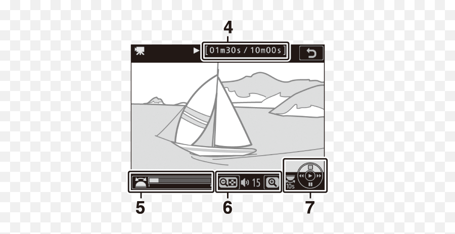 Playback - Marine Architecture Png,Playback Icon