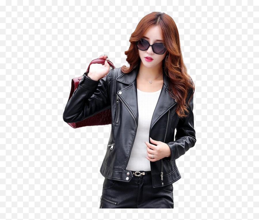 Inland Leather Co Jackets Bags - Leather Jacket Design Png,New Icon Leather Jacket
