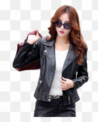 Inland Leather Co Jackets Bags - Design png