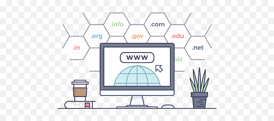 Buy Website Domain Name Registration Services - Domain Name Png,Domain Name Registration Icon
