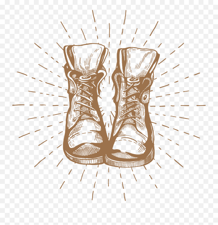 Athens Beer Trail - Hiking Boots Sketch Png,Icon For Hire Band Members