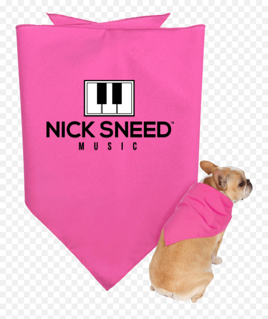 Nick Sneed Music Doggie Bandana U2014 Official Website Png