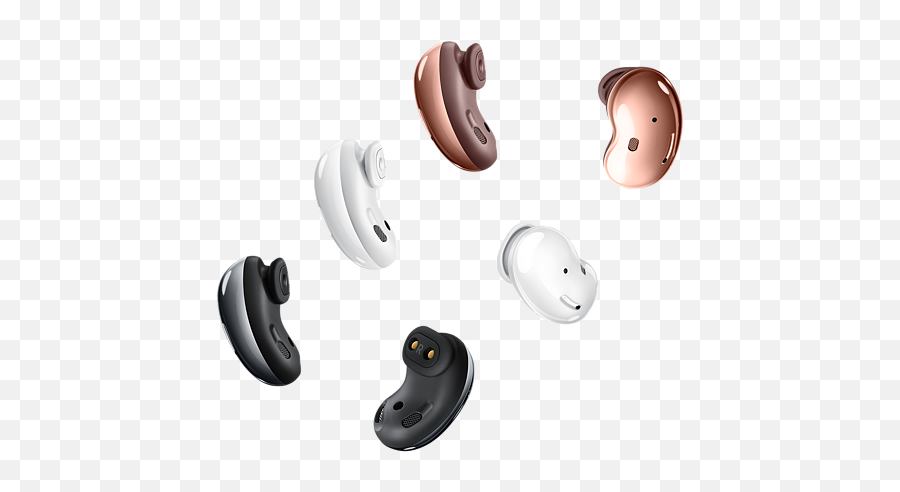 Galaxy Buds Live - Samsung Galaxy Earbuds Live Png,Samsung Icon Earbuds
