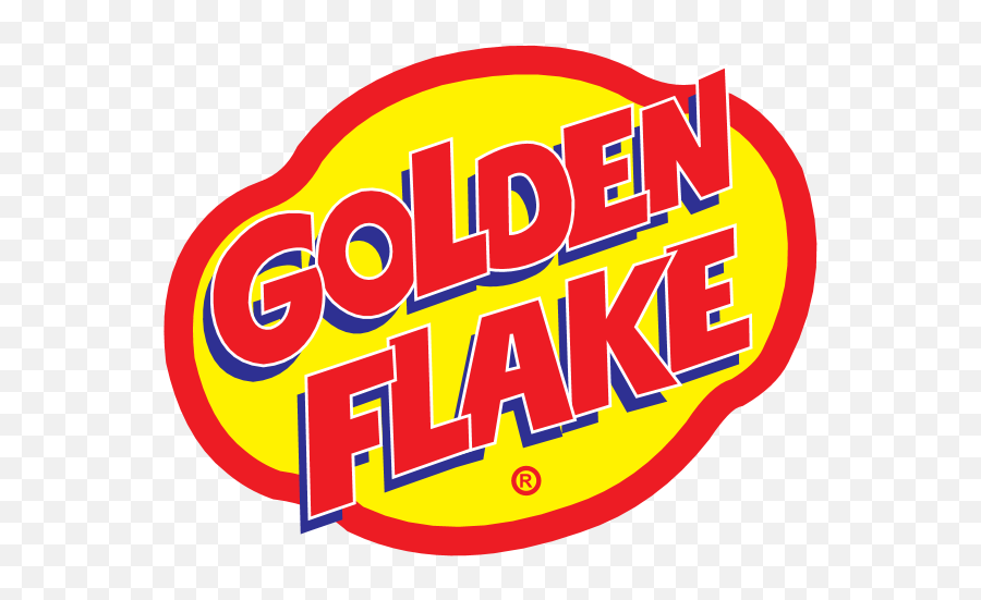 Golden Flake Logo Download - Logo Icon Png Svg Golden Flake Snacks Logo,Golden Icon