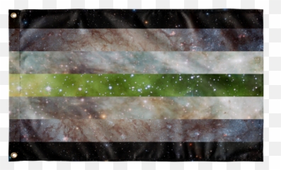 Asexual Space Flag U2013 Fyeah Printing - If You Ain T Ammo You Ain T Png,Agender Icon