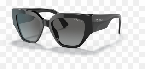 Sunglasses Vo5409s - Black Grey Gradient Acetate Vogue png
