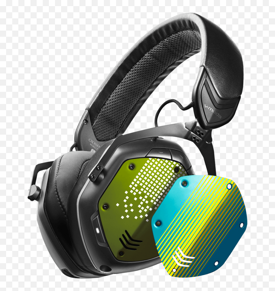 V - Moda Crossfade 2 Wireless Overear Headphones Codex V Moda Headphones Png,Skullcandy Icon 2 Headphones
