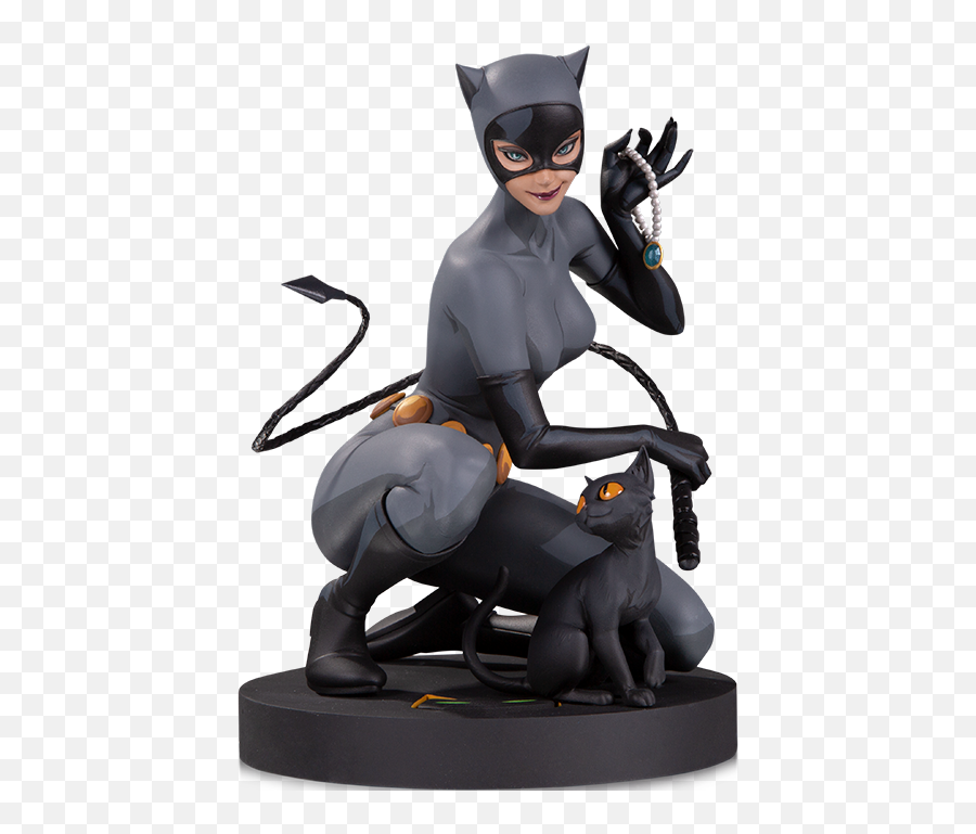 Dc Comics Catwoman Statue - Dc Collectibles Catwoman Statue Png,Catwoman Png