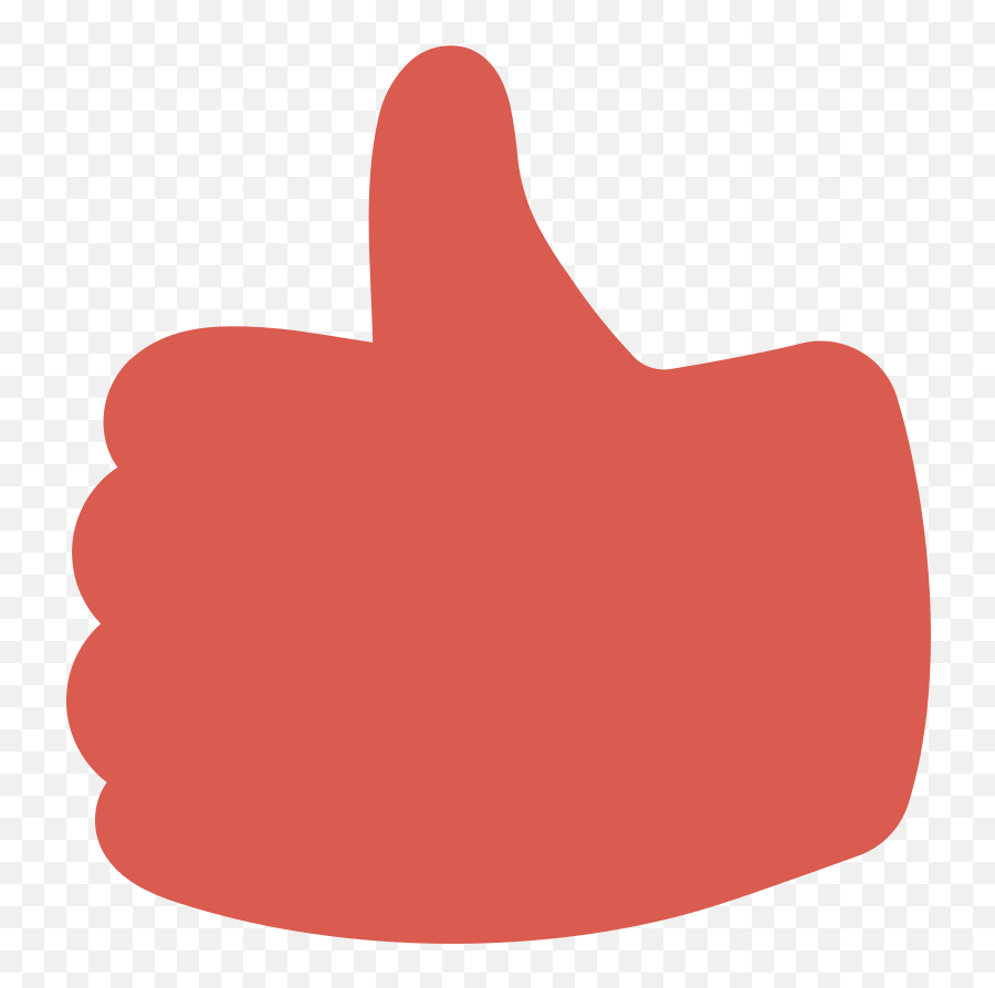 Thumbs Up Illustration In Png Svg - Vertical,Thumbs Up Icon Transparent Background