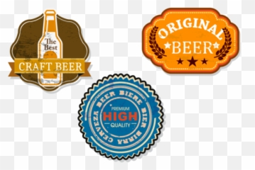 Creative Beer Icon Vector Design Graphic By Art - S Voor Een Café Bierpullen png