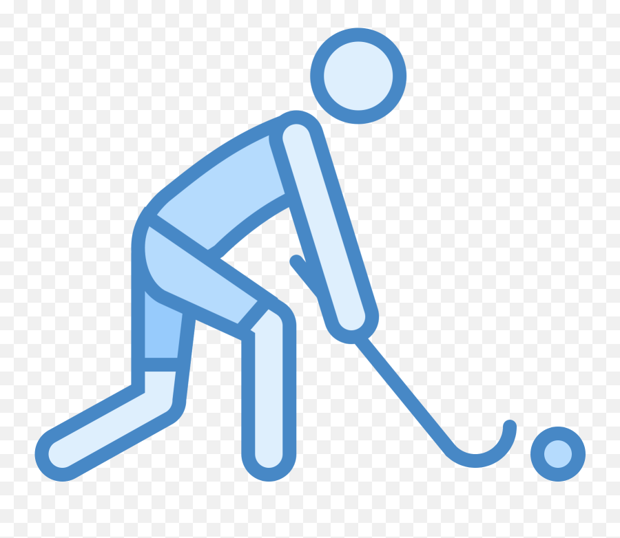 Field Hockey Icon - Ice Hockey Clipart Full Size Clipart Hoquei Em Patins Icones Png,Hockey Stick Icon