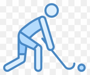 Field Hockey Icon - Ice Clipart Full Size Hoquei Em Patins Icones png