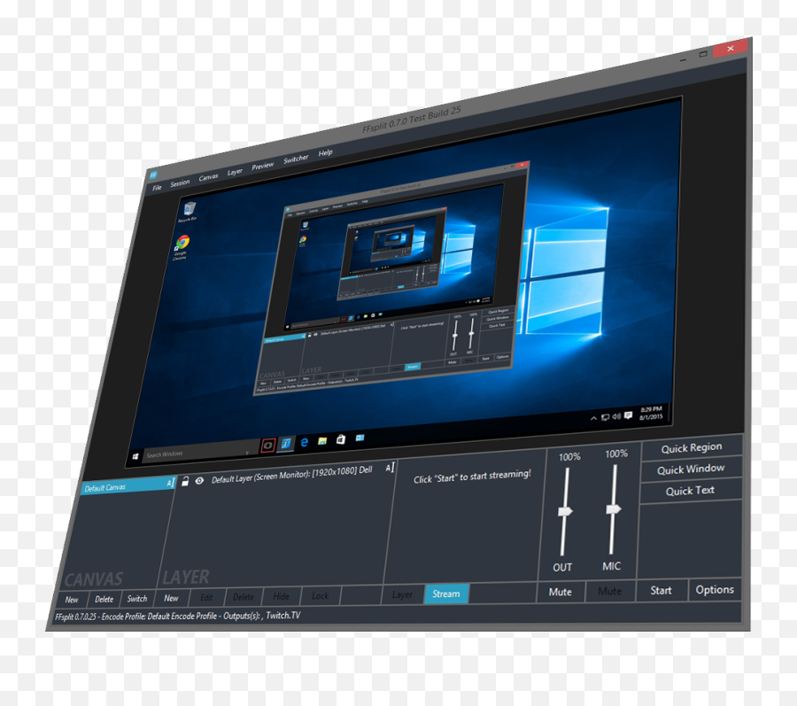 Top 7 Streamlabs Alternatives To Improve Live Streaming - Ffsplit Png,Streamlabs Icon