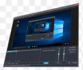 Top 7 Streamlabs Alternatives To Improve Live Streaming - Ffsplit png