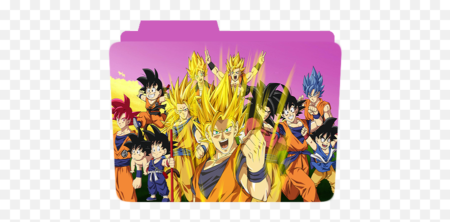 Creative Folders - Dragon Ball Z Imagens 4k Png,Twitter Icon 2018