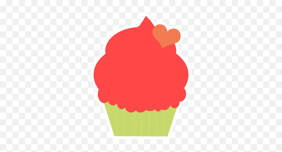 Birthday Cupcake Icon - Portable Network Graphics Full Baking Cup Png,Cupcake Icon Png
