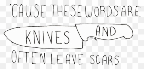 All Things Transparent - Calligraphy Png,Panic At The Disco Logo Png