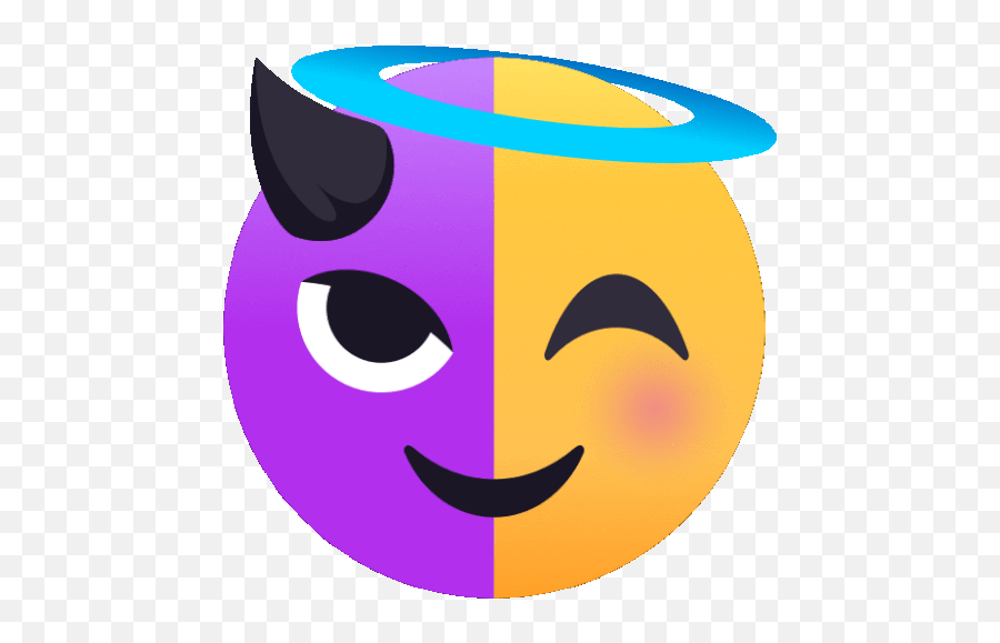 Happy Sweet N Sassy Sticker - Happy Sweet N Sassy Joypixels Smile And Devil Emoji Png,Icon Devil Dog