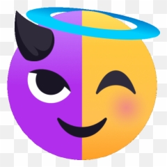 Happy Sweet N Sassy Sticker - Happy Sweet N Sassy Joypixels Smile And Devil Emoji Png,Icon Devil Dog