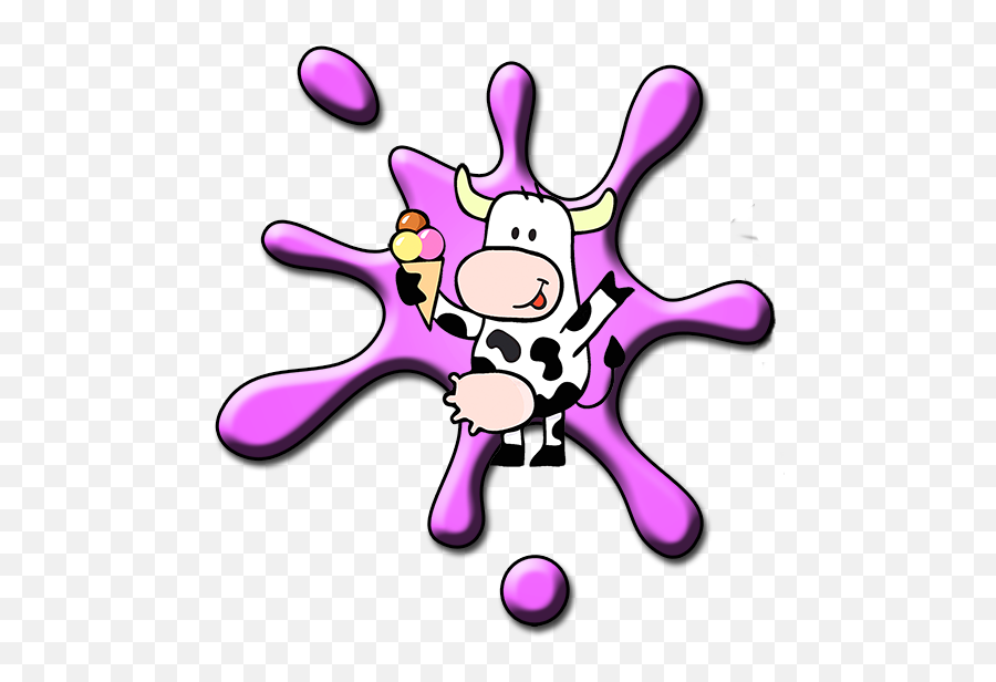 Wobbly - Clip Art Png,Cow Logo