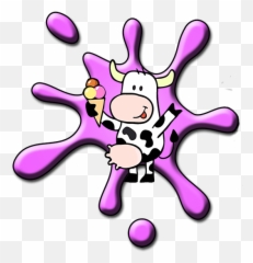 Wobbly - Clip Art Png,Cow Logo