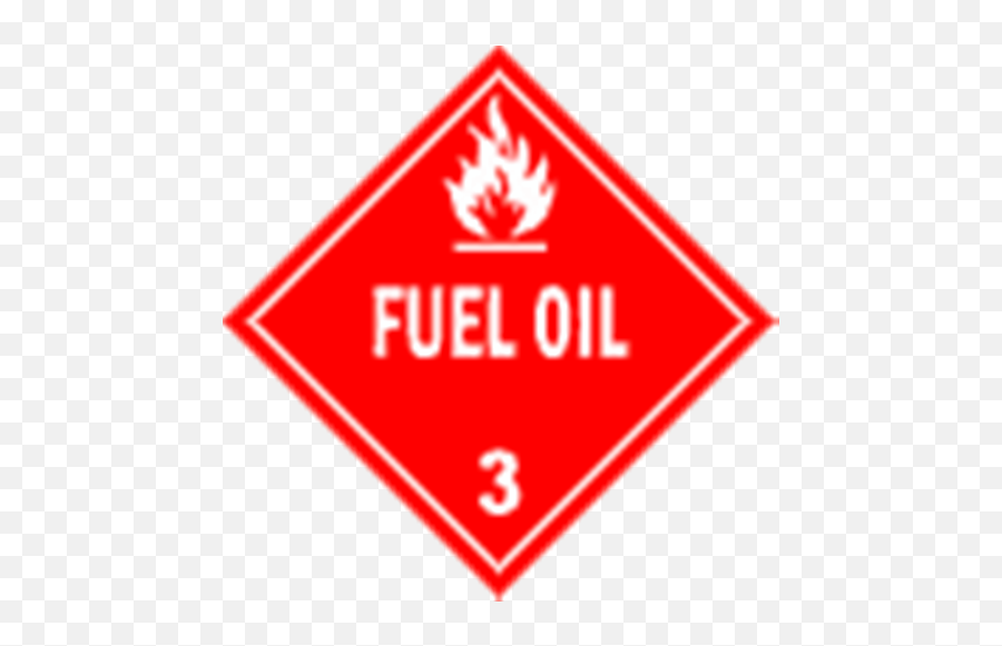 Hazmat Class 3 Fuel Oil - Dangerous Good Class 3 Png,Oil Png