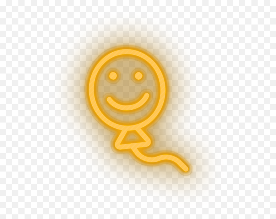 Smiley Balloon Smile Play Face Toy Neon Sign - Family Babies Happy Png,Balloon Icon Facebook