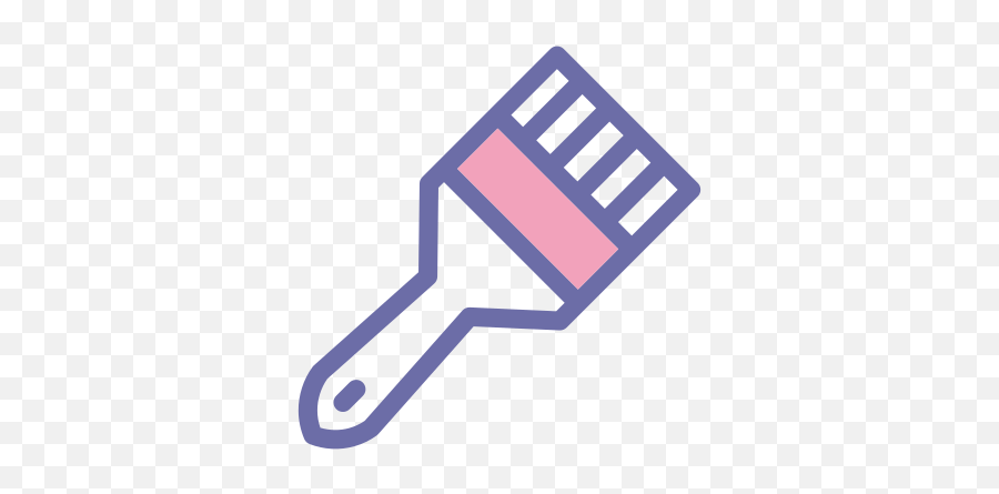 Paint Brush Free Icon Of Handy Tools - Vector Graphics Png,Icon Brushes