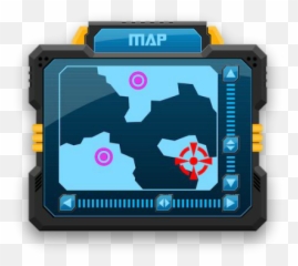 Royalty Free Gui Game Art Partners - Cute Sci Fi Ui png