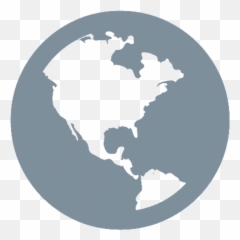 Globe Icon - Constellation TMS Simple png