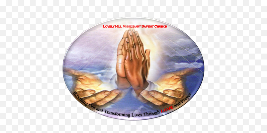 Lovely - Hillmissionarybclogo1 U2013 Lovely Hill Missionary Hands In Prayer Png,Hand Reaching Out Transparent