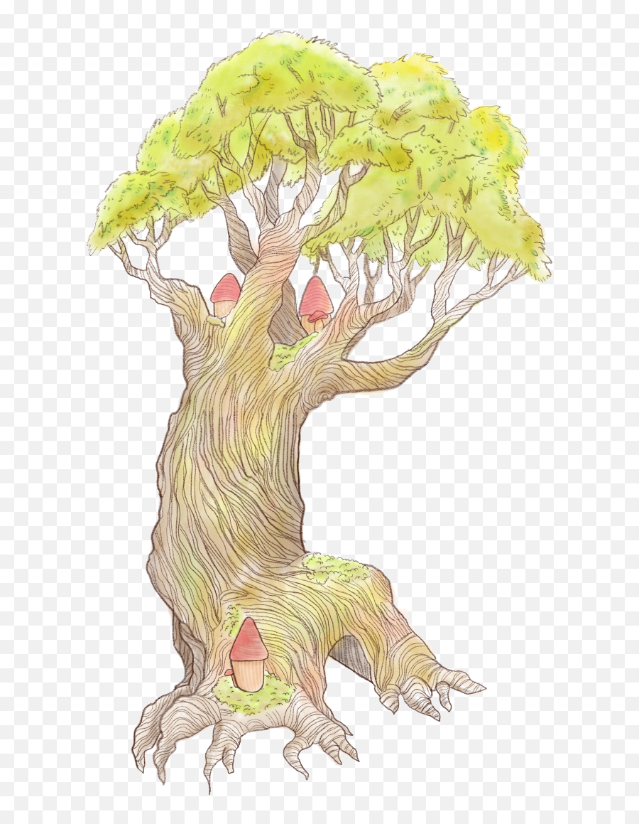 Bark Thickness Linked To Tree Death In Amazon Wildfires - Illustration Png,Tree Bark Png