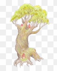 Bark Thickness Linked To Tree Death In Amazon Wildfires - Illustration Png,Tree Bark Png