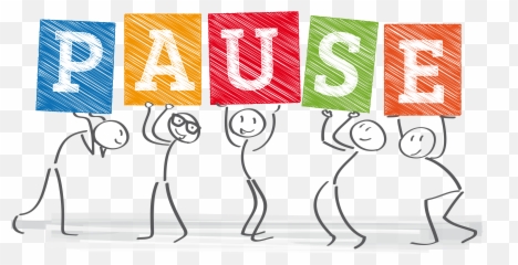 Pause Clipart Transparent Cartoon - Jingfm png