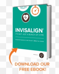 Download Invisalign Ebook Preview Icon - Graphic Design PNG