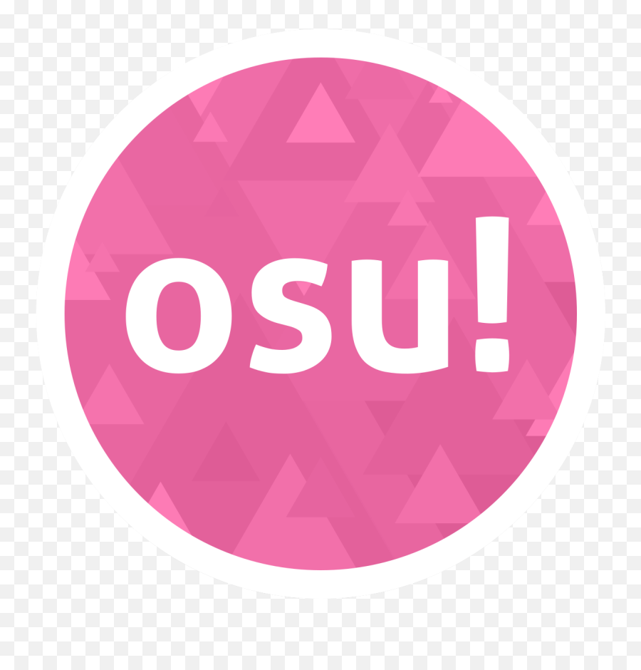 Osu - Wikipedia Bahasa Indonesia Ensiklopedia Bebas Osu Support Png,Beluk Icon Pack 3.0 Apk