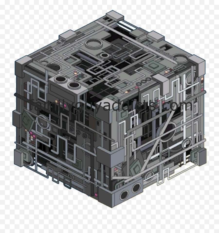 Borg Cube Top Down Transparent U0026 Png Clipart Free Download - Ywd Borg Starships,Tree Top Down Png