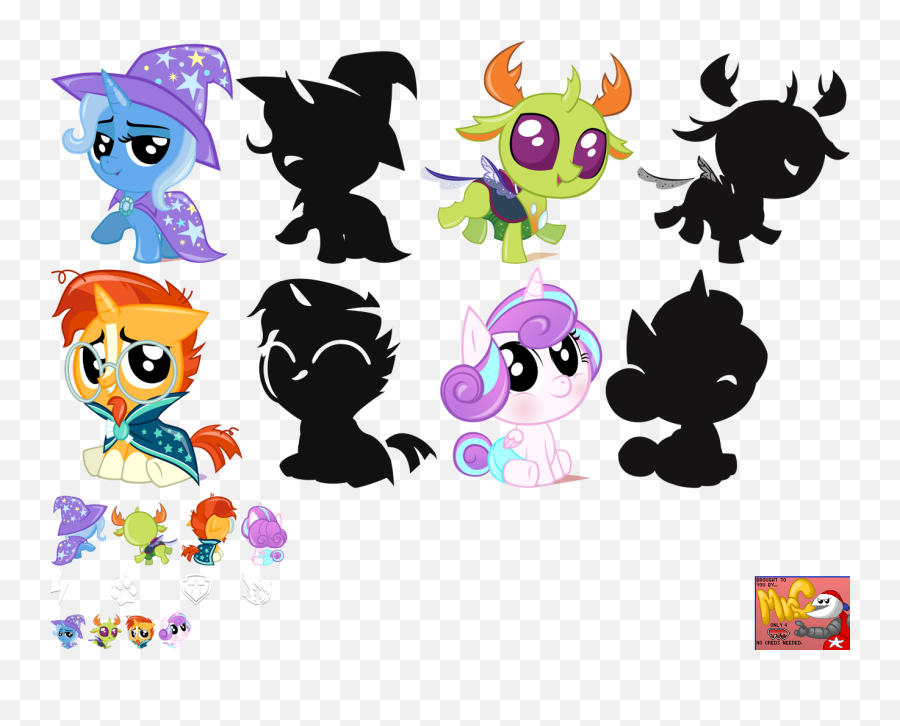 Mobile - My Little Pony Pocket Ponies Friends Of The My Little Pony Pocket Ponies Png,Mlp Icon Download