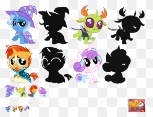 Mobile - My Little Pony Pocket Ponies Friends of the png