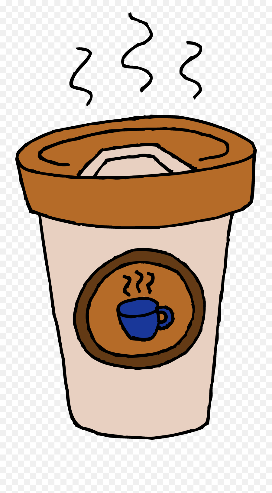 Free Transparent Coffee Cliparts - Hot Coffee Paper Cup Clipart Png,Transparent Clip Art