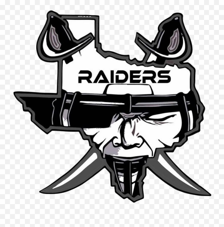 Texas Raiders Logo Clipart - Full Size Clipart 5475032 Texas Raiders Logo Png,Raiders Icon