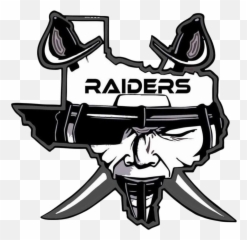 Texas Raiders Logo Clipart - Full Size 5475032 png