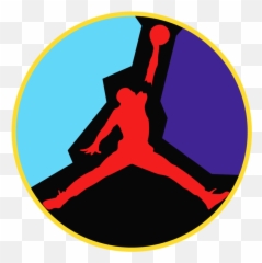 Download Jumpman Broken Arm - Air Jordan Png Image With No Air Jordan Jordan Logo With Circle,Jordan Png