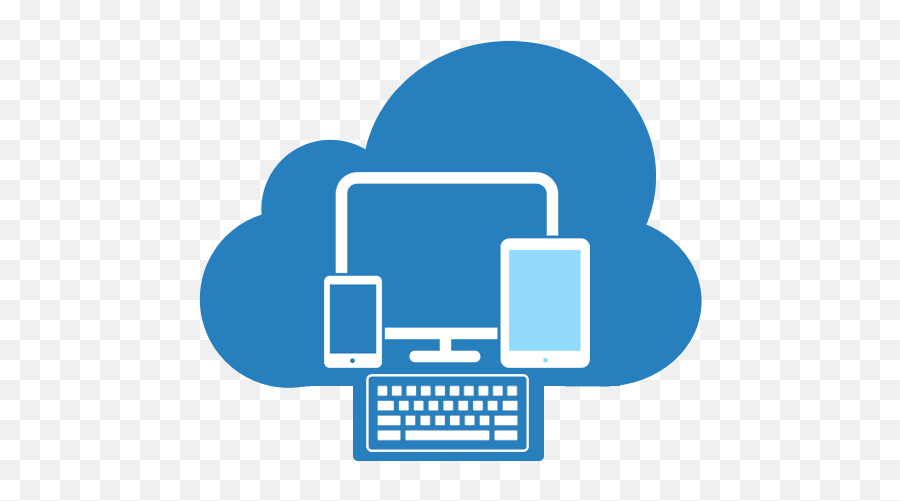 Cloud Data Management Office Business Png Icon
