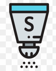 Salt Free Icon - Salt Free Icon 512x512 Png Clipart Download,Salty Icon