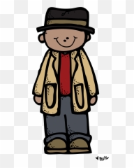Detective Png Melonheadz Transparent - Melonheadz Detective Clipart,Detective Png