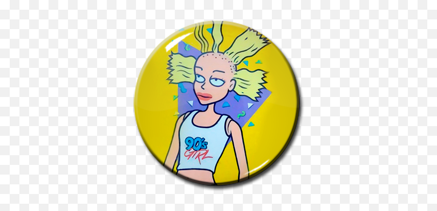 Rugrats - Cynthia 90u0027s Girl 1 Pin Cartoon Png,Rugrats Png